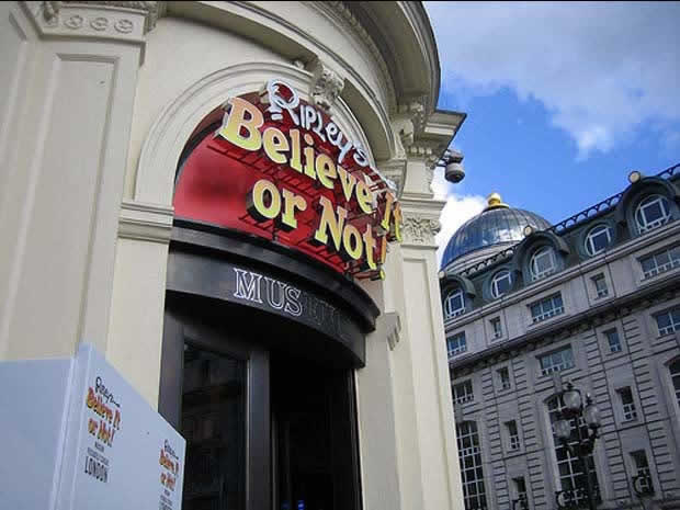 Ripley's Believe it or Not Museum Opening